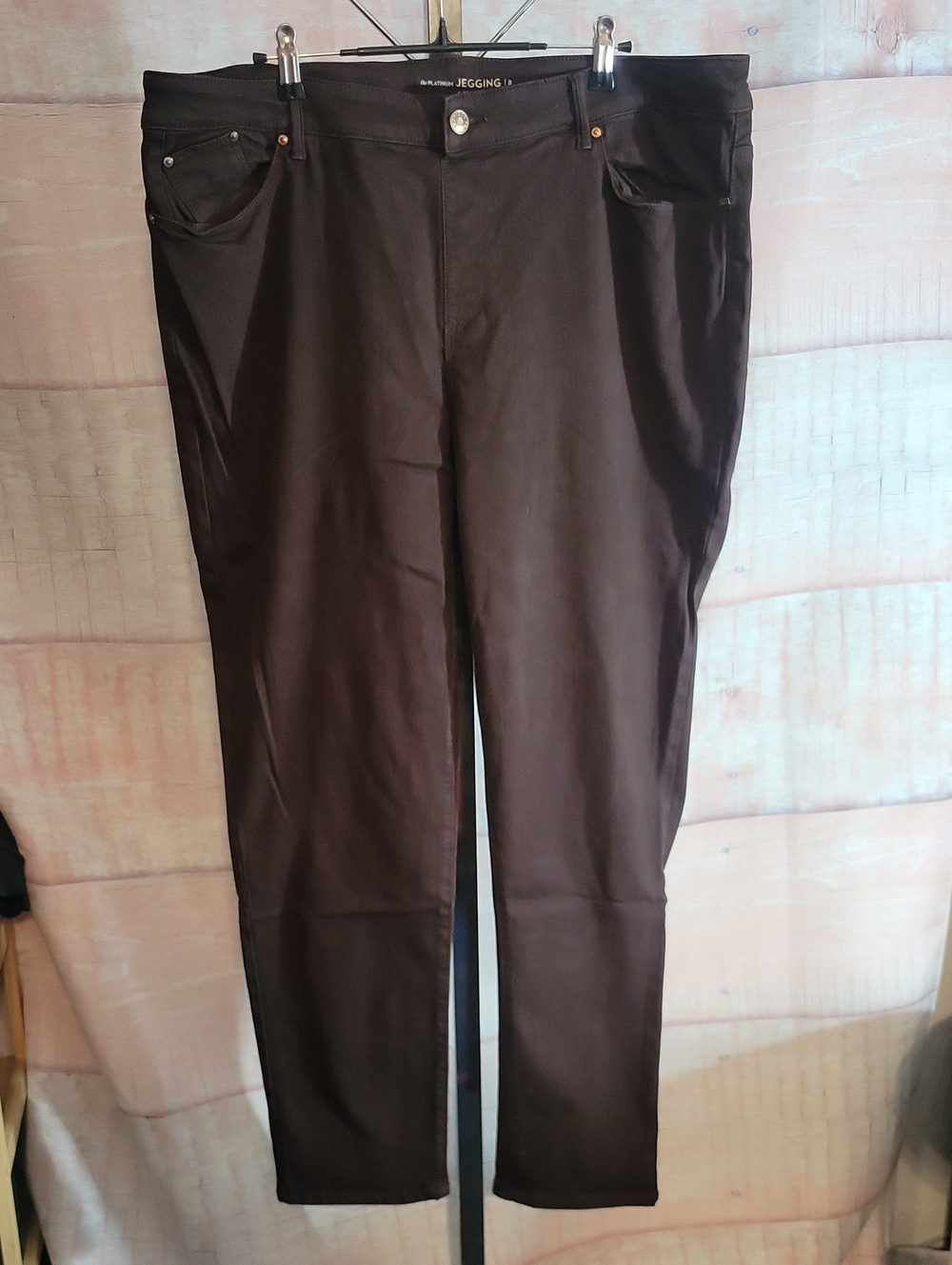 Chico's Dark Chocolate Jeggings